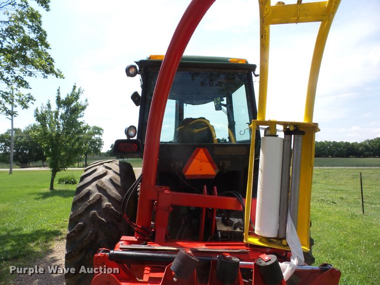 image for item K6472 1983 John Deere 4450 MFWD tractor