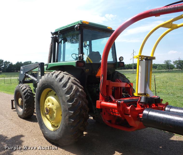 image for item K6472 1983 John Deere 4450 MFWD tractor