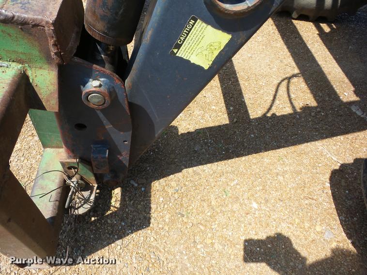 image for item K6472 1983 John Deere 4450 MFWD tractor