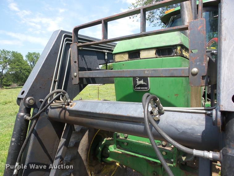 image for item K6472 1983 John Deere 4450 MFWD tractor