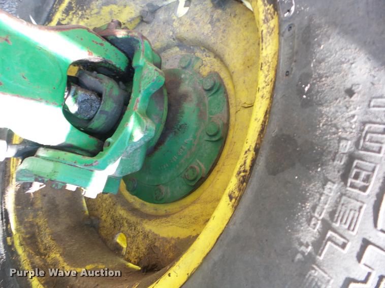 image for item K6472 1983 John Deere 4450 MFWD tractor