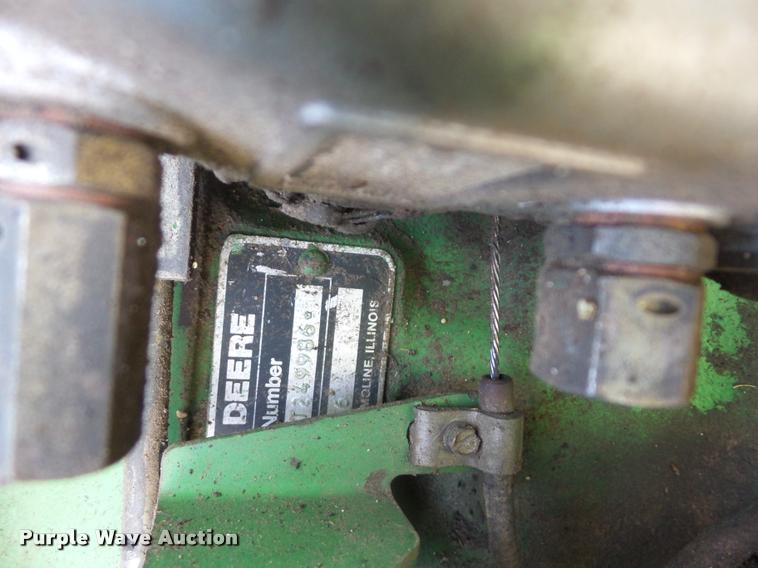 image for item K6472 1983 John Deere 4450 MFWD tractor