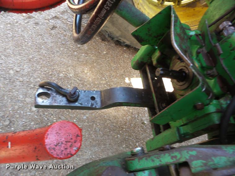 image for item K6472 1983 John Deere 4450 MFWD tractor