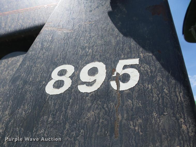 image for item K6472 1983 John Deere 4450 MFWD tractor