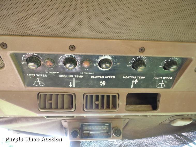 image for item K6472 1983 John Deere 4450 MFWD tractor