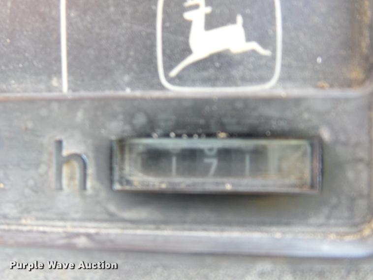 image for item K6472 1983 John Deere 4450 MFWD tractor