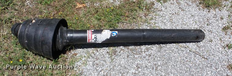 image for item K6475 2007 John Deere 568 round baler