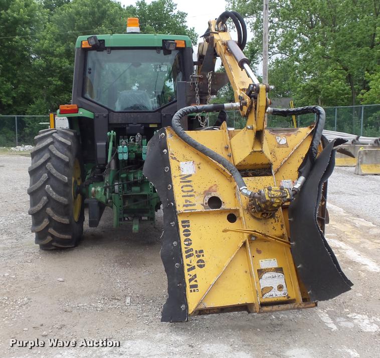 image for item K7637 1999 John Deere 6410 MFWD tractor