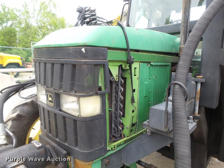 image for item K7637 1999 John Deere 6410 MFWD tractor