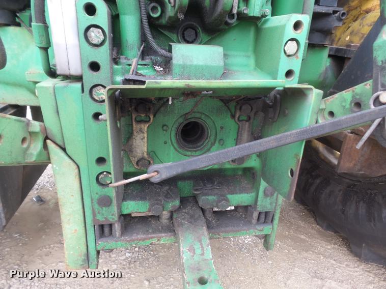 image for item K7637 1999 John Deere 6410 MFWD tractor