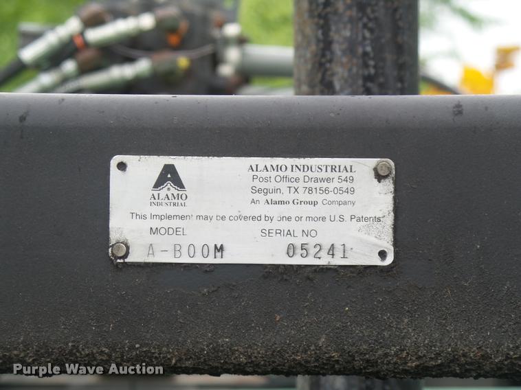 image for item K7637 1999 John Deere 6410 MFWD tractor