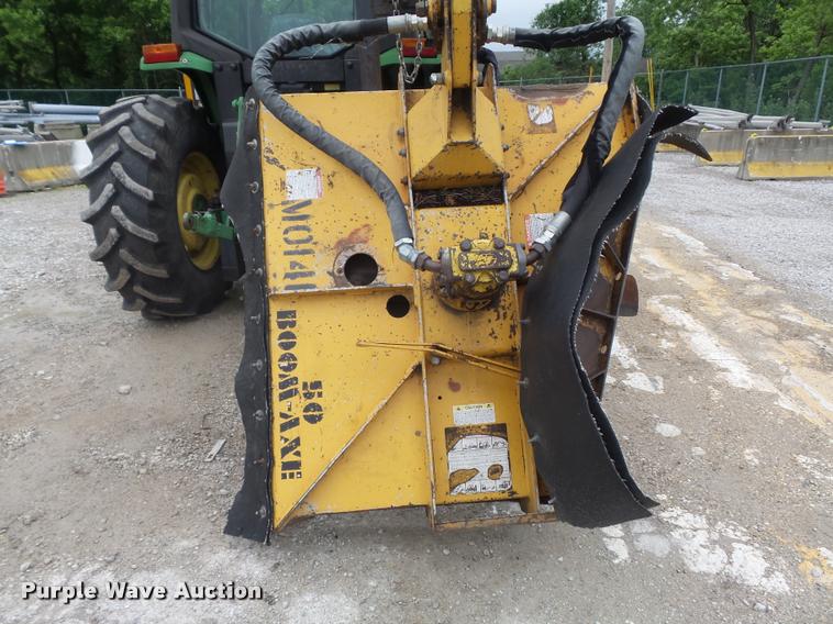 image for item K7637 1999 John Deere 6410 MFWD tractor