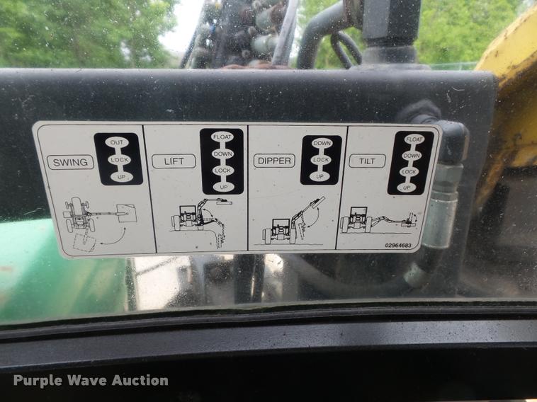 image for item K7637 1999 John Deere 6410 MFWD tractor