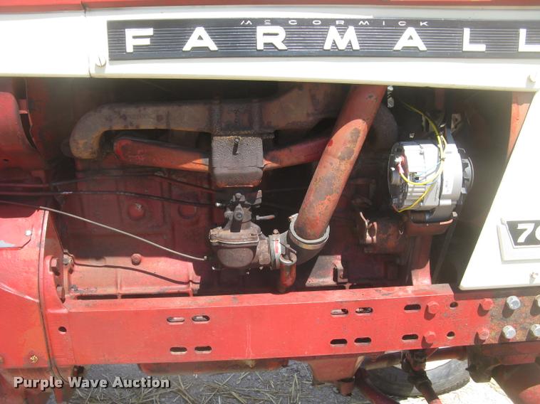 image for item L2330 Farmall 706 tractor
