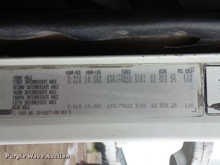 image for item BS9476 2000 Freightliner FLD112 semi truck