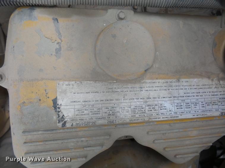 image for item BS9478 1992 Ford LTL9000 semi truck