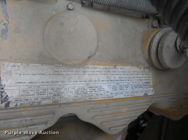 image for item BS9478 1992 Ford LTL9000 semi truck