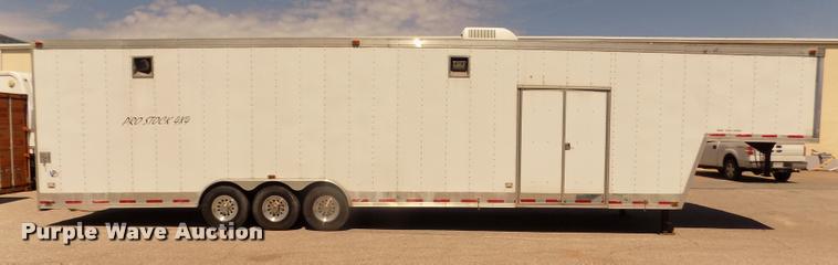 image for item DA0711 2002 Vintage enclosed car trailer