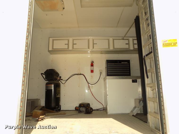 image for item DA0711 2002 Vintage enclosed car trailer