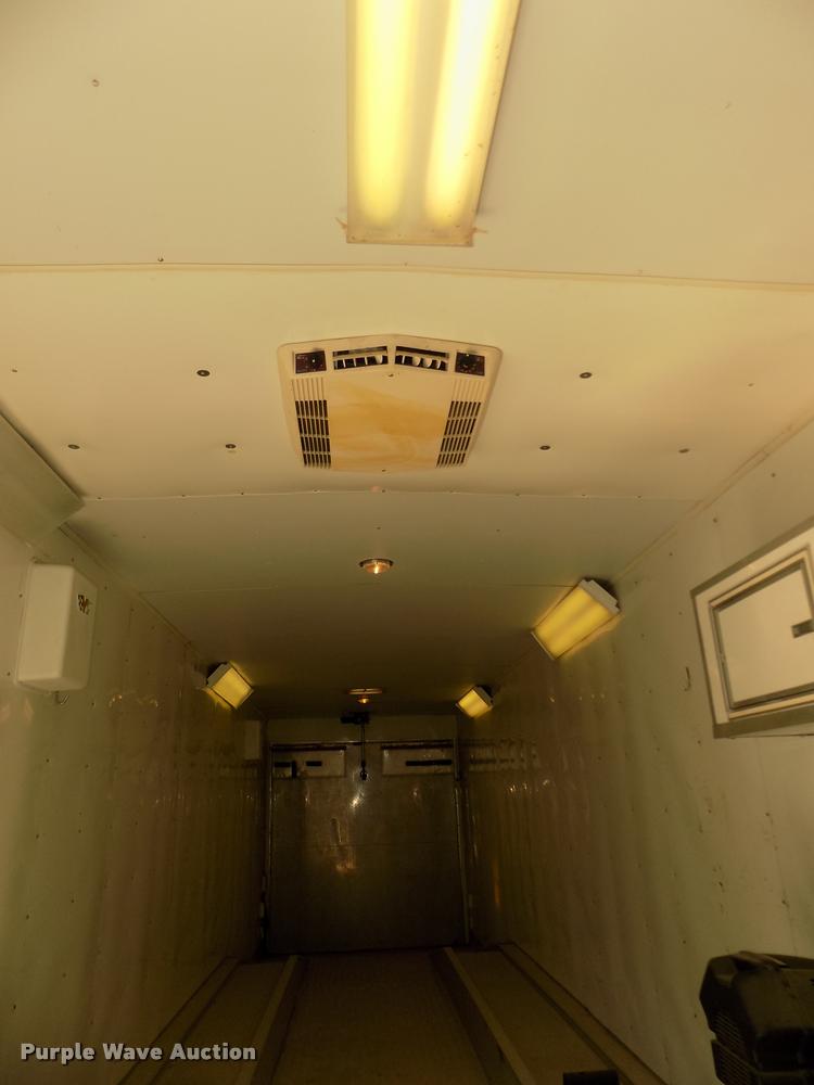 image for item DA0711 2002 Vintage enclosed car trailer