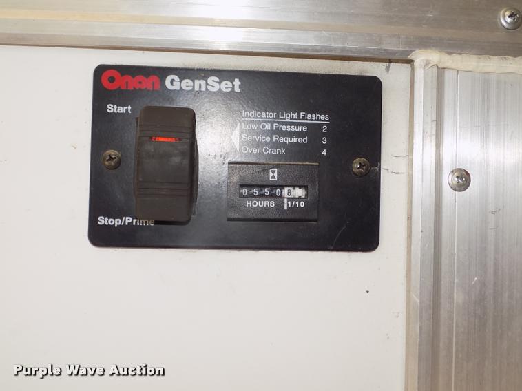 image for item DA0711 2002 Vintage enclosed car trailer