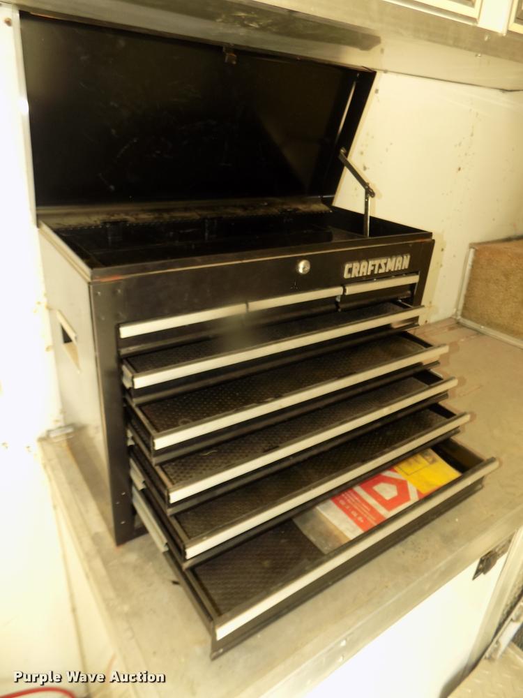 image for item DA0711 2002 Vintage enclosed car trailer