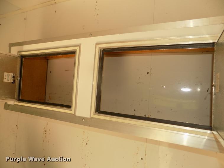 image for item DA0711 2002 Vintage enclosed car trailer