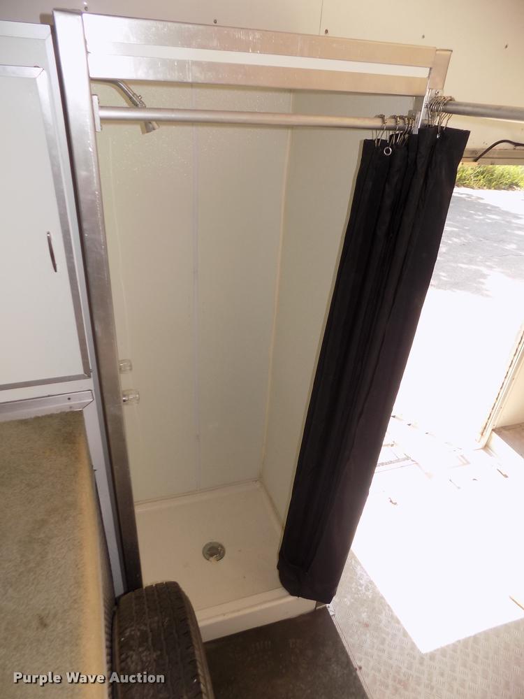 image for item DA0711 2002 Vintage enclosed car trailer