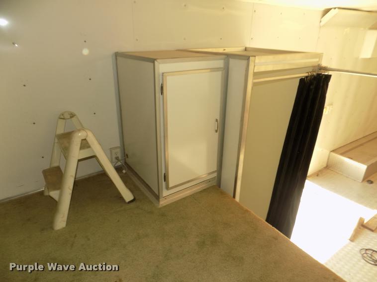 image for item DA0711 2002 Vintage enclosed car trailer