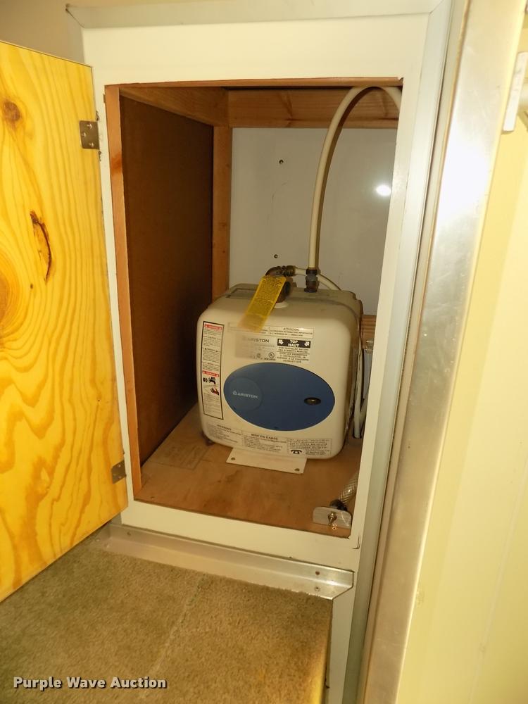 image for item DA0711 2002 Vintage enclosed car trailer