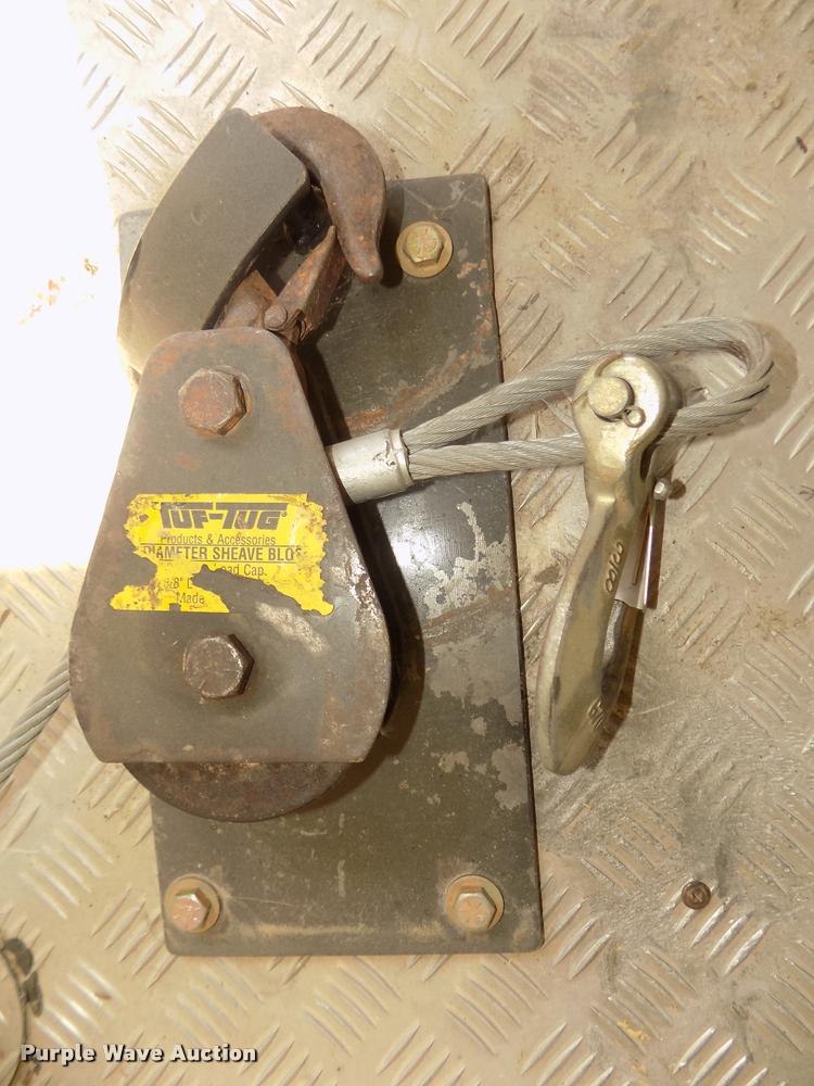 image for item DA0711 2002 Vintage enclosed car trailer