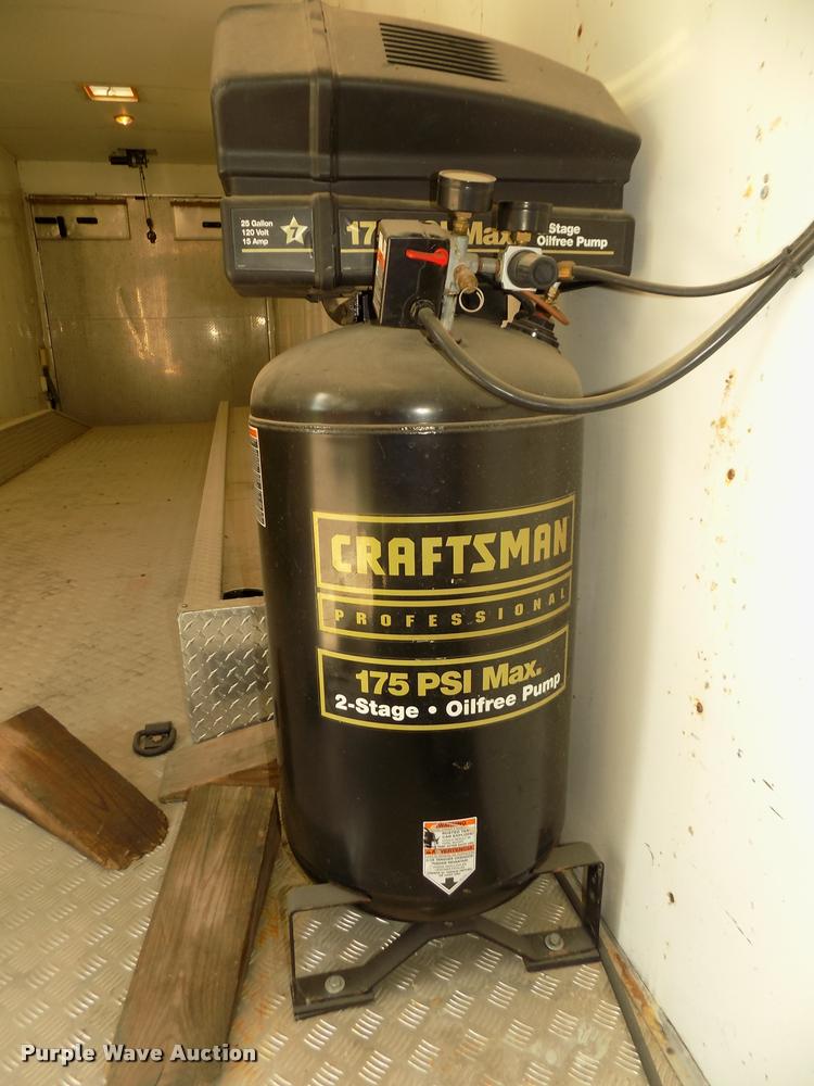 image for item DA0711 2002 Vintage enclosed car trailer