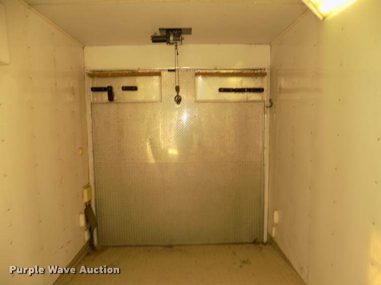 image for item DA0711 2002 Vintage enclosed car trailer
