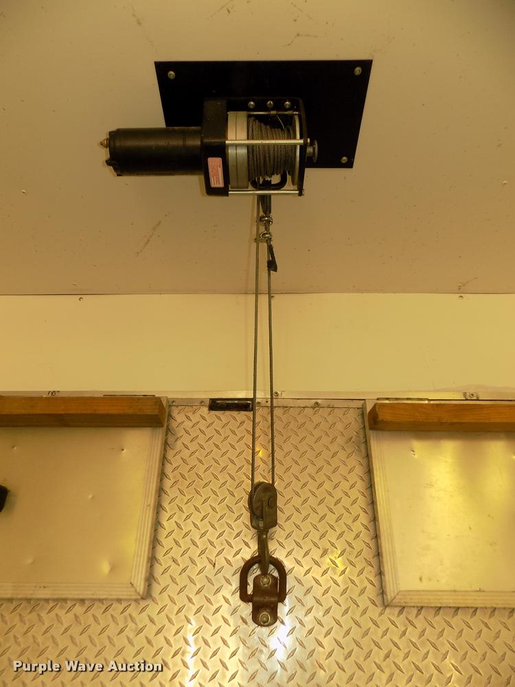 image for item DA0711 2002 Vintage enclosed car trailer