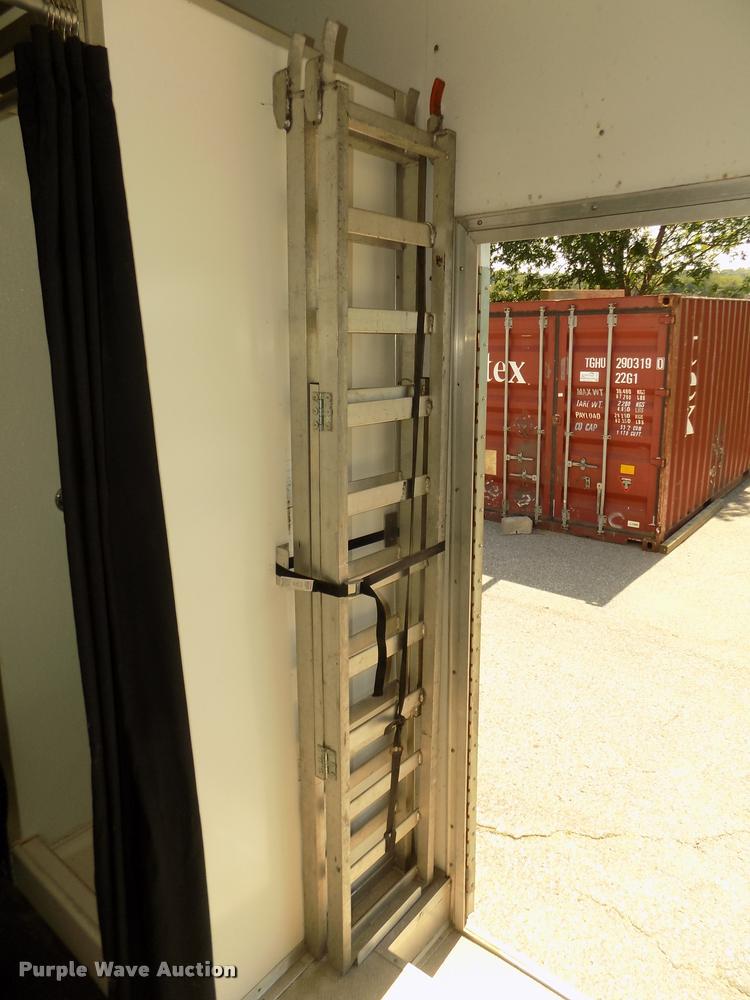 image for item DA0711 2002 Vintage enclosed car trailer