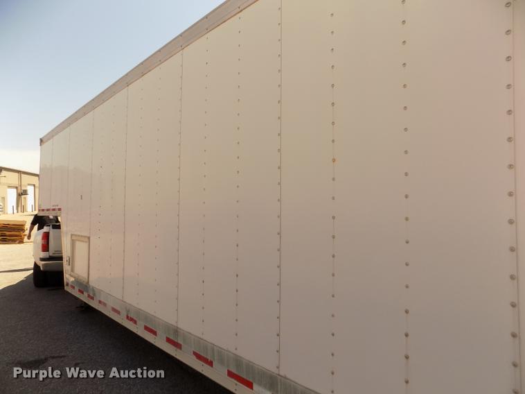 image for item DA0711 2002 Vintage enclosed car trailer