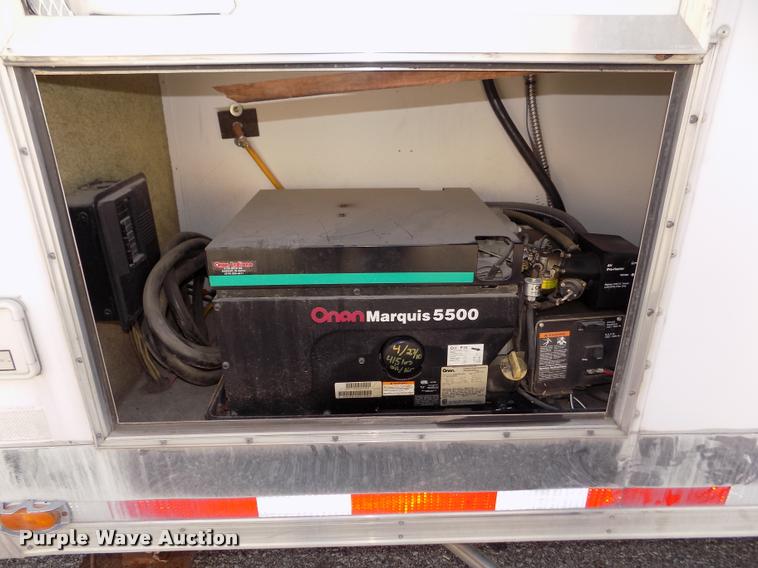 image for item DA0711 2002 Vintage enclosed car trailer