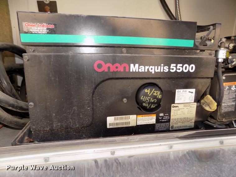 image for item DA0711 2002 Vintage enclosed car trailer