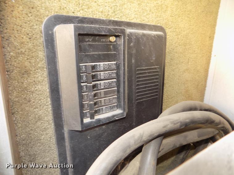 image for item DA0711 2002 Vintage enclosed car trailer