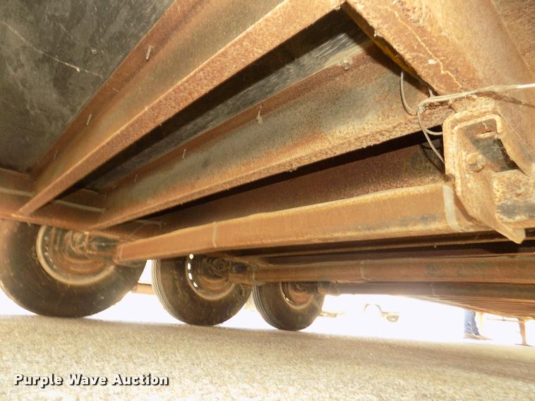 image for item DA0711 2002 Vintage enclosed car trailer