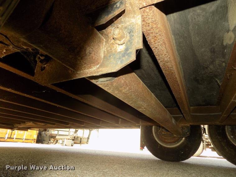 image for item DA0711 2002 Vintage enclosed car trailer