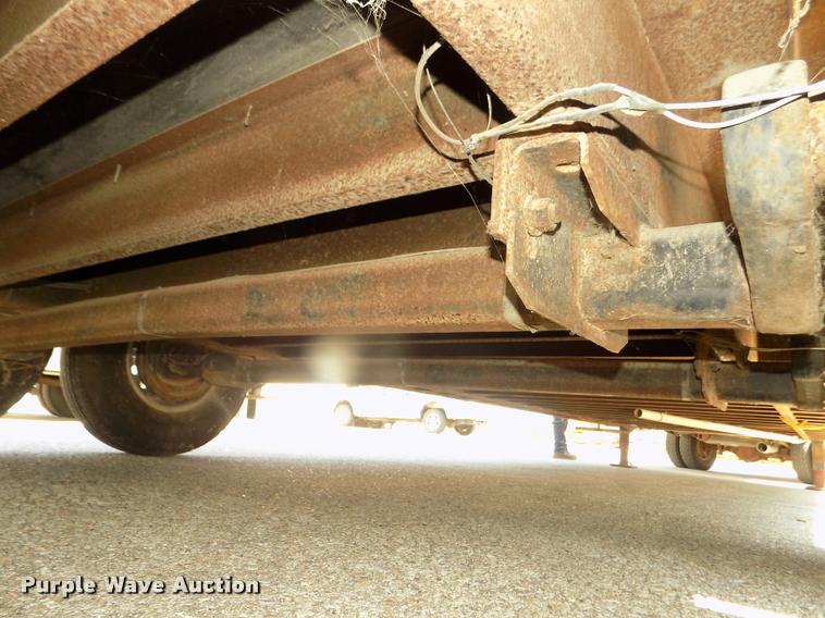 image for item DA0711 2002 Vintage enclosed car trailer