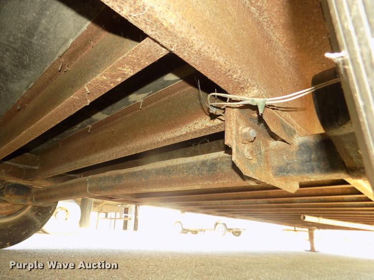 image for item DA0711 2002 Vintage enclosed car trailer