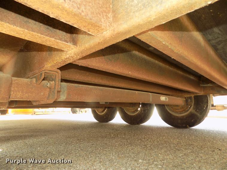 image for item DA0711 2002 Vintage enclosed car trailer