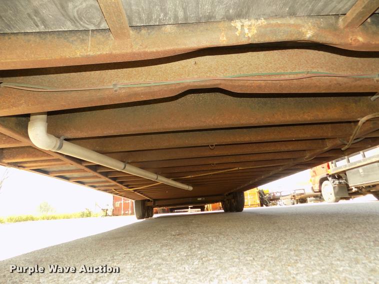 image for item DA0711 2002 Vintage enclosed car trailer