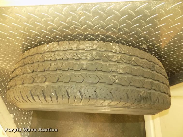 image for item DA0711 2002 Vintage enclosed car trailer