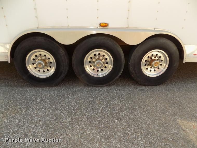 image for item DA0711 2002 Vintage enclosed car trailer