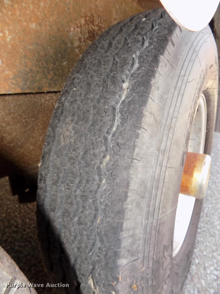 image for item DA0711 2002 Vintage enclosed car trailer