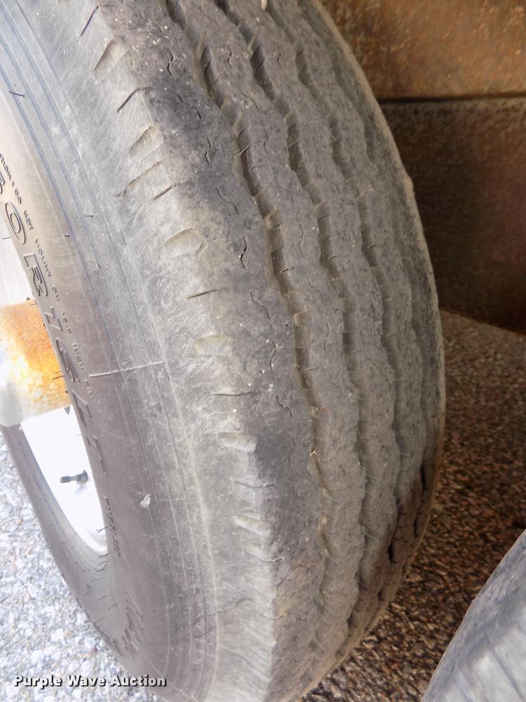 image for item DA0711 2002 Vintage enclosed car trailer