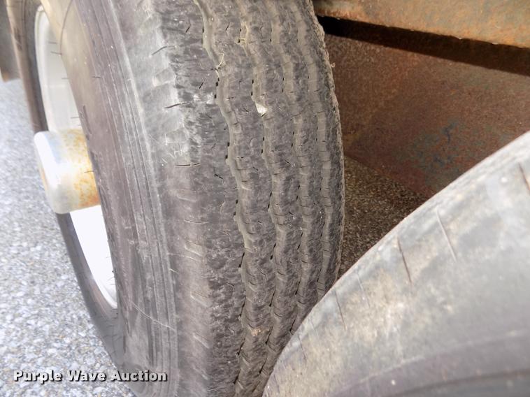 image for item DA0711 2002 Vintage enclosed car trailer